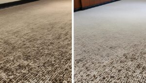 What happens when you don't clean your carpet?